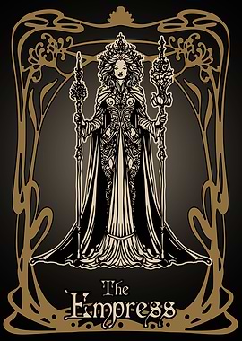The Empress Tarot card