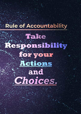 Rule of Accountability