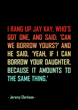 Jeremy Clarkson Quotes