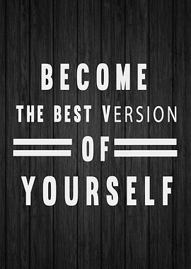 best version of yourself