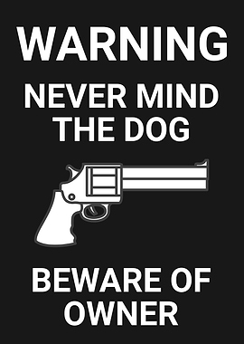 NEVER MIND THE DOG 002