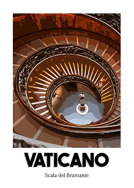 Bramante Staircase