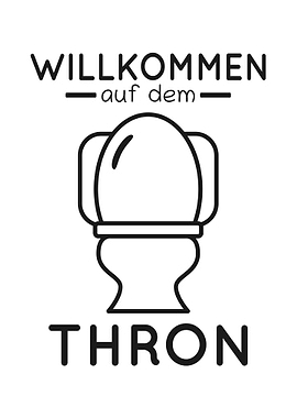 Willkommen auf dem Thron