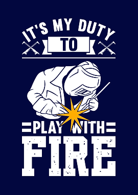 Welding Funny Welder