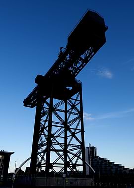 Finnieston Crane Glasgow
