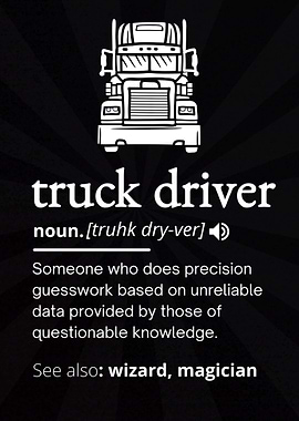 truck driver definition