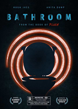 Bathroom Horror Parody