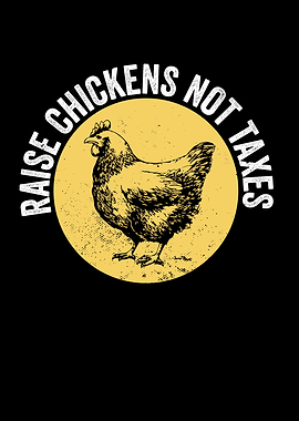 Chicken Farming Raise