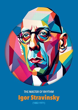 Igor Stravinsky in WPAP