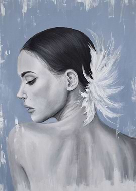 Girl Ballerina portrait