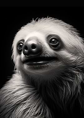 Sloth Portrait
