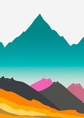 Mountains Cats