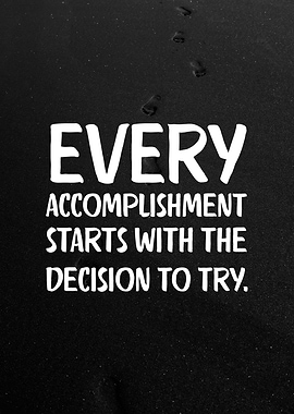 Every Accomplishment