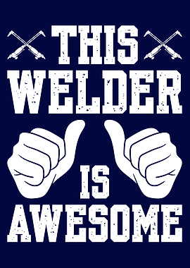 Welding Funny Welder