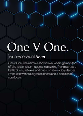 One Versus One word def