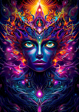 Psychedelic Godess