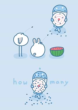 Watermelon and Whale