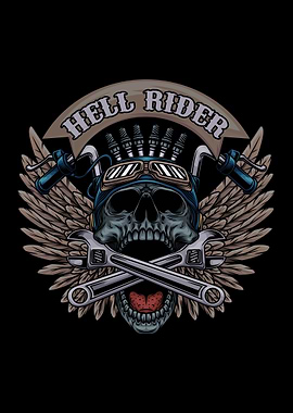 motorcycle club Text