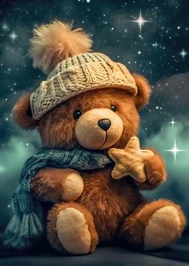 Teddy Bear In Pyjamas