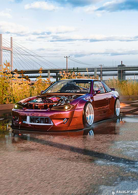 RadaBunny Rolling shot