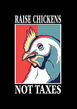 Libertarian Raise Chickens