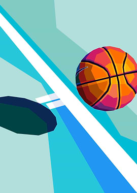 Field Ball Wpap Pop Art