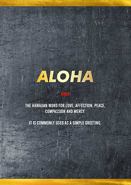aloha funny definition