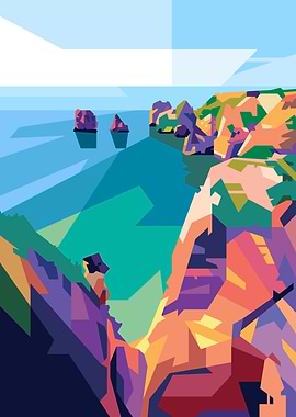 Portuguese Coast Algarve