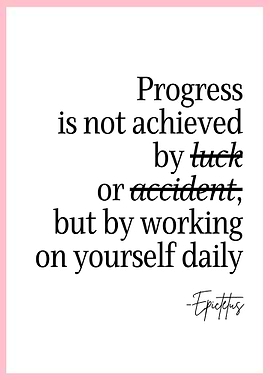 Work On Yourself Daily