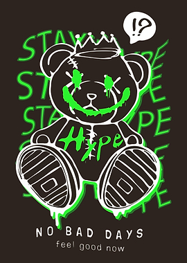 Not Bad Days Illustration