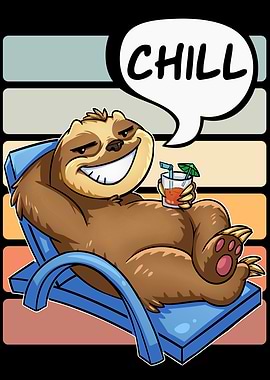 Chill Sloth