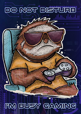Sloth Gamer 02