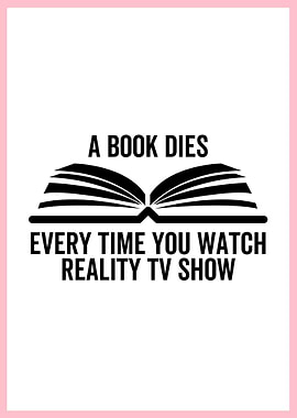 A Book Dies Every Time