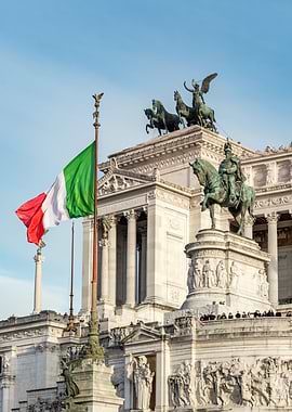 The Vittoriano Rome Italy