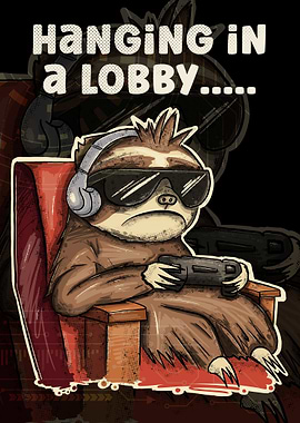 Sloth Gamer 01