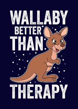 Funny Wallaby