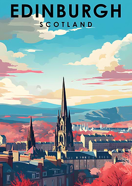 Edinburgh Scotland Travel