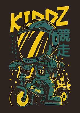 Kiddz Illustration