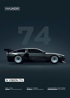 Hyundai N Vision 74