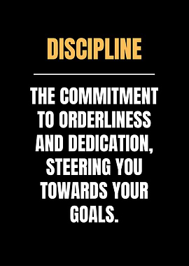 Discipline Definition