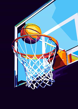 Hoop Pop Art