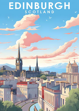 Edinburgh Scotland Travel