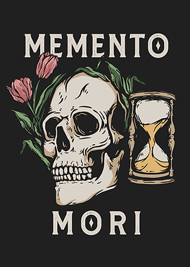 memento mori skull