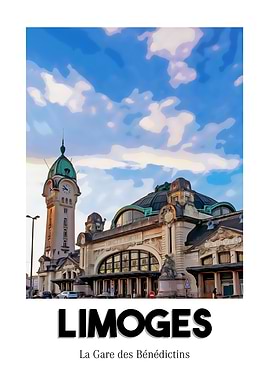 Gare de Limoges