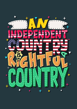 An independent country