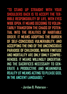 Jordan Peterson Quotes