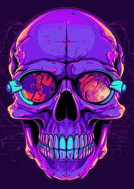 Cyber Skull Fourth Edition