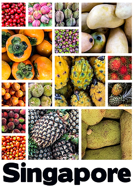 Singapore Tropical Fruit