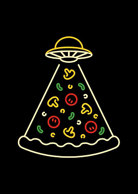 Ufo Pizza Invasion