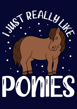 Cute Ponies
